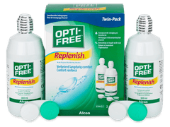 OPTI-FREE RepleniSH Раствор 2 x 300 ml 