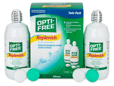 OPTI-FREE RepleniSH Раствор 2 x 300 ml