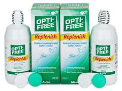 OPTI-FREE RepleniSH Раствор 2 x 300 ml 
