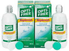 OPTI-FREE RepleniSH Раствор 2 x 300 ml 