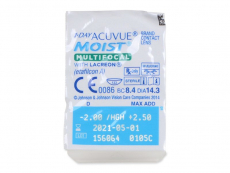 1 Day Acuvue Moist Multifocal (30 линз)