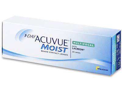 1 Day Acuvue Moist Multifocal (30 линз)