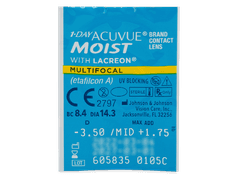 1 Day Acuvue Moist Multifocal (30 линз)