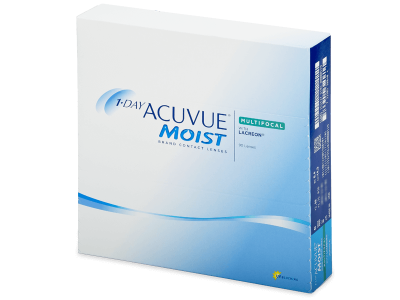 1 Day Acuvue Moist Multifocal (90 линз)