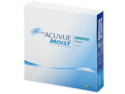 1 Day Acuvue Moist Multifocal (90 линз)