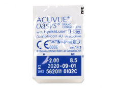 Acuvue Oasys 1-Day with Hydraluxe (30 линз)