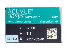 Acuvue Oasys 1-Day with Hydraluxe (30 линз)