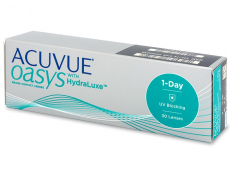 Acuvue Oasys 1-Day with Hydraluxe (30 линз)