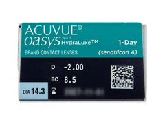 Acuvue Oasys 1-Day with Hydraluxe (30 линз)