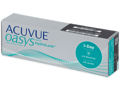 Acuvue Oasys 1-Day with Hydraluxe (30 линз)