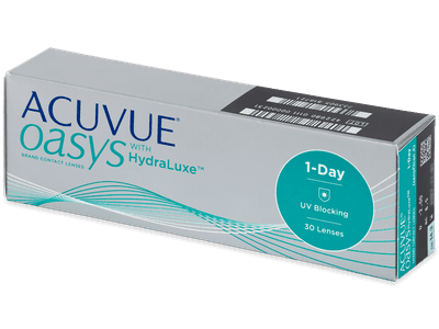 Acuvue Oasys 1-Day with Hydraluxe (30 линз)