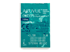 Acuvue Oasys 1-Day with Hydraluxe (30 линз)