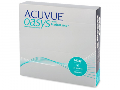 Acuvue Oasys 1-Day with Hydraluxe (90 линз)