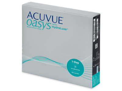 Acuvue Oasys 1-Day with Hydraluxe (90 линз)