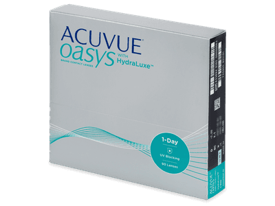 Acuvue Oasys 1-Day with Hydraluxe (90 линз)