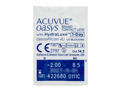 Acuvue Oasys 1-Day with Hydraluxe (90 линз)