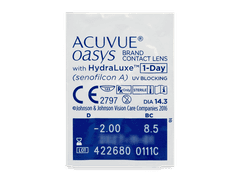 Acuvue Oasys 1-Day with Hydraluxe (90 линз)