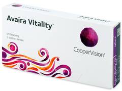 Avaira Vitality (3 линзы)