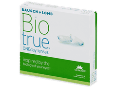 Biotrue ONEday (90 линз)