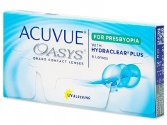 Acuvue Oasys for Presbyopia (6 линз)