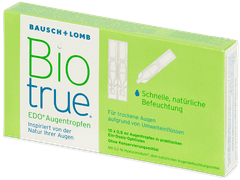 Biotrue EDO 10x 0,5 ml капли для глаз 