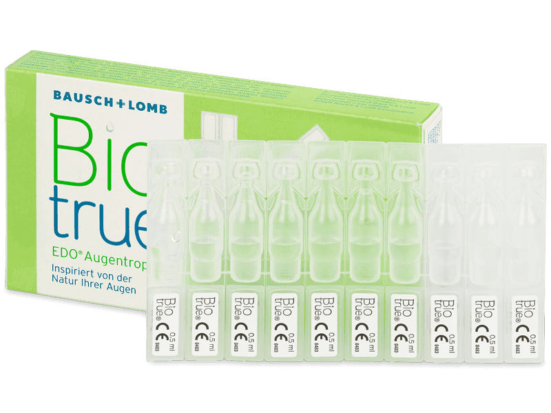 Biotrue EDO 10x 0,5 ml капли для глаз 