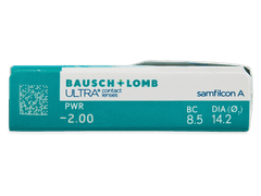 Bausch + Lomb ULTRA (6 линз)