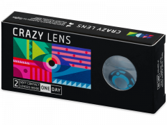 CRAZY LENS - Vision - без диоптрий (2 однодневных цветных линз)