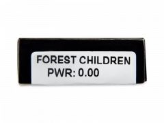 CRAZY LENS - Forest Children - без диоптрий (2 однодневных цветных линз)