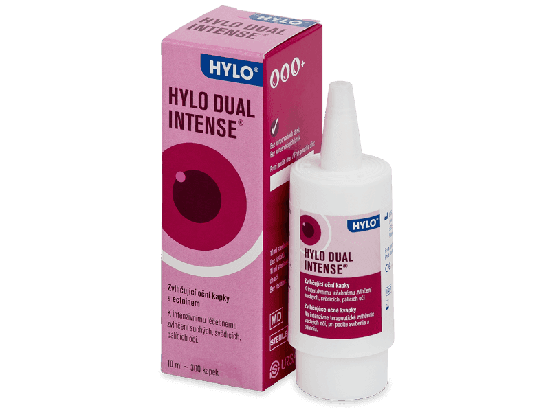 Капли для глаз HYLO DUAL INTENSE 10 мл 