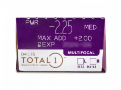 Dailies TOTAL1 Multifocal (30 линз)