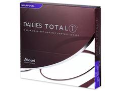 Dailies TOTAL1 Multifocal (90 линз)