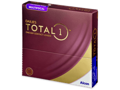 Dailies TOTAL1 Multifocal (90 линз)