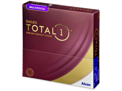 Dailies TOTAL1 Multifocal (90 линз)