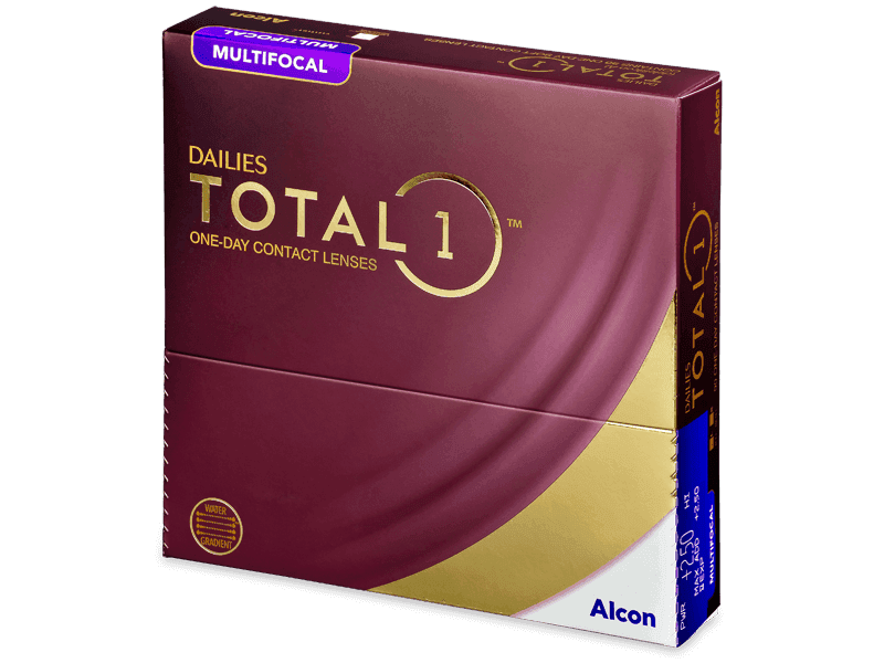 Dailies TOTAL1 Multifocal (90 линз)