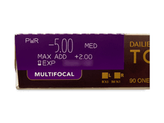 Dailies TOTAL1 Multifocal (90 линз)