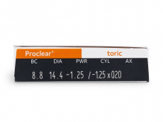 Proclear Toric (3 линзы)