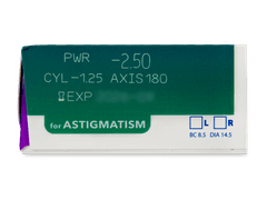 Precision1 for Astigmatism (90 линз)