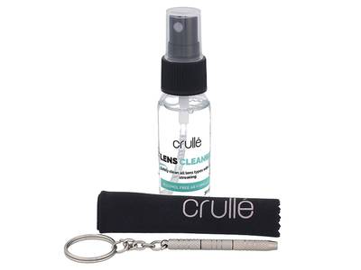 Набор для чистки очков от Crullé 30 мл