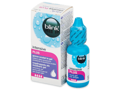 Blink intensive Plus Gel капли для глаз 10 мл