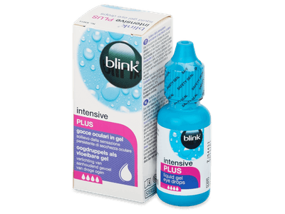 Blink intensive Plus Gel капли для глаз 10 мл 