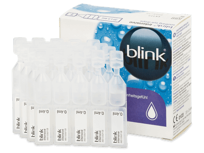 Blink intensive tears капли для глаз 20x 0,4 мл