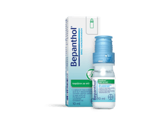 Bepanthol глазные капли 10 мл