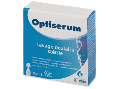 Раствор для промывки глаз Optiserum 10x 5 мл 