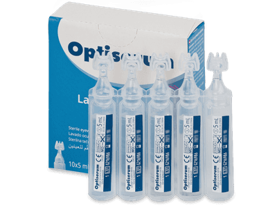 Раствор для промывки глаз Optiserum 10x 5 мл 
