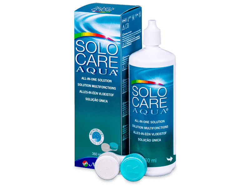 SoloCare Aqua Раствор 360 мл 