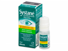 Глазные капли Systane Hydration без консервантов 10 мл 