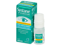 Глазные капли Systane Hydration без консервантов 10 мл 