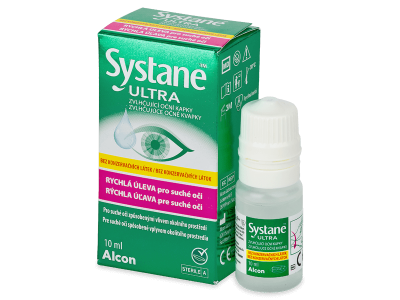 Глазные капли Systane Ultra без консервантов 10 мл 