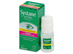 Глазные капли Systane Ultra без консервантов 10 мл 